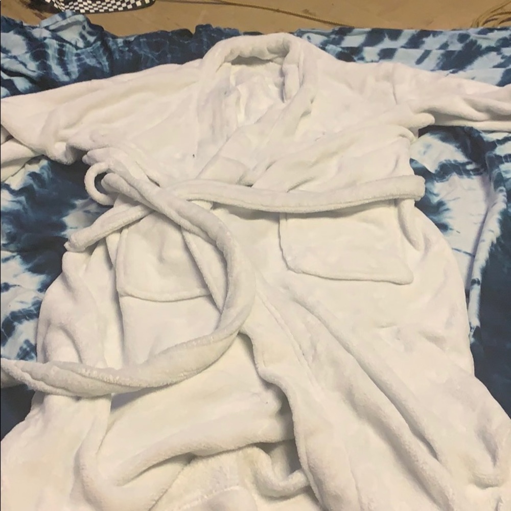 White robe